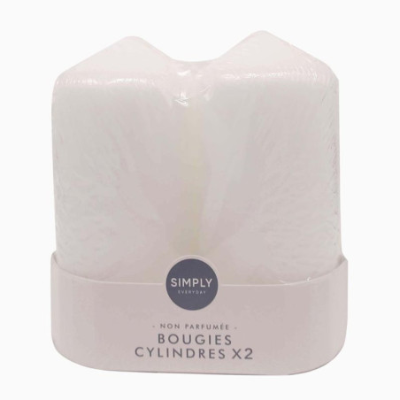 Bougie cylindre x2 gm