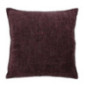 Coussin boucle violet