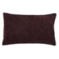 Coussin boucle violet