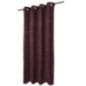 Rideau boucle violet