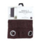 Rideau boucle violet