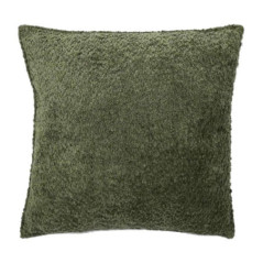 Coussin boucle kaki