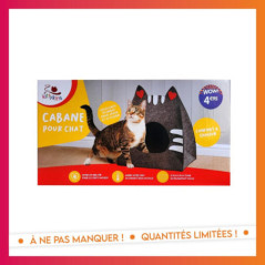 Cabane pour chat