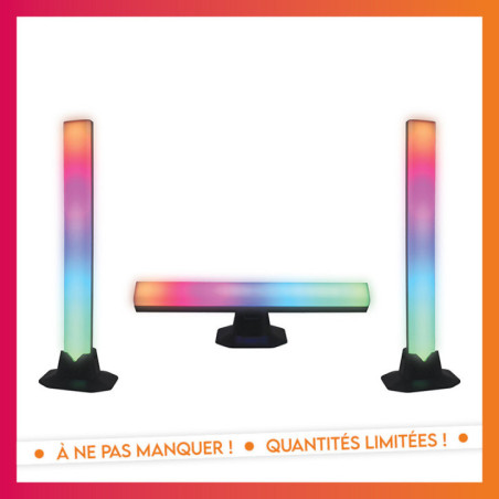 Barre led x2