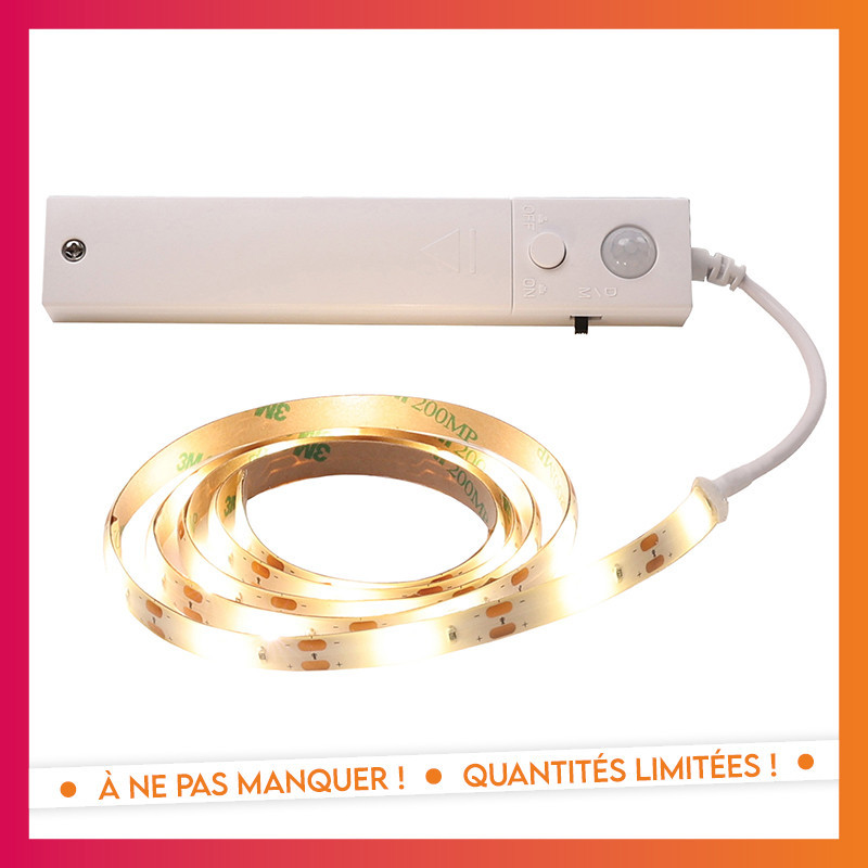 Ruban led pour placard
