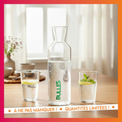 Bouteille slogan 3d 1l