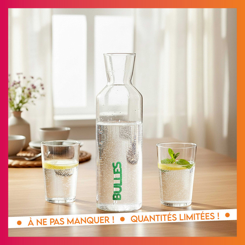 Bouteille slogan 3d 1l