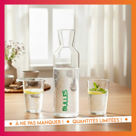 Bouteille slogan 3d 1l