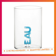 Verre bas slogan 3d 300ml