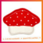 Plat de presentation champignon