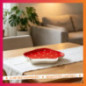 Plat de presentation champignon