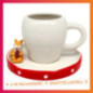 Mug + coupelle champignon