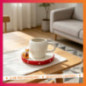 Mug + coupelle champignon