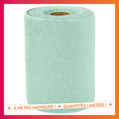 Rouleau 50 feuilles microfibre