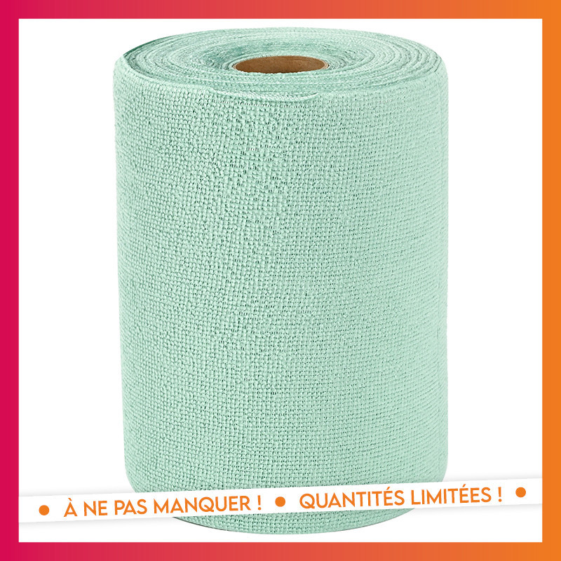 Rouleau 50 feuilles microfibre