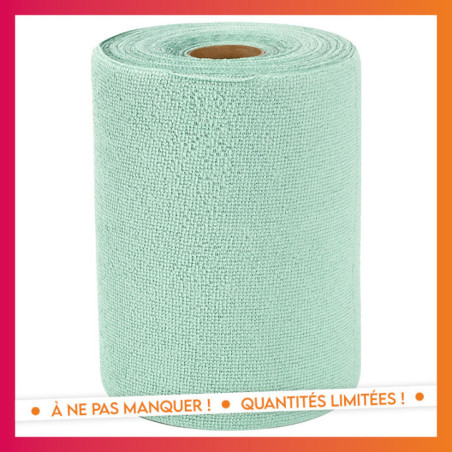 Rouleau 50 feuilles microfibre
