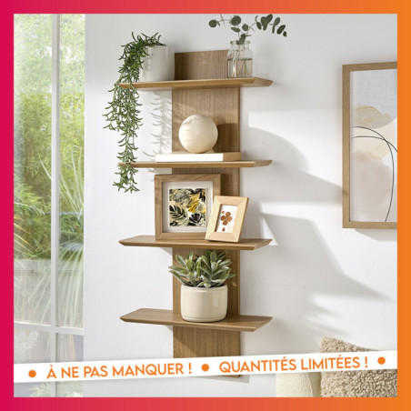 Etagere 4 etages manguier