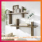 Etagere effet noyer