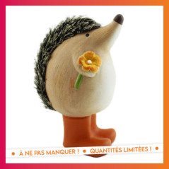 Statue herisson 16.5cm