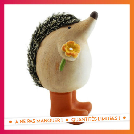 Statue herisson 16.5cm