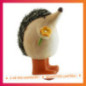 Statue herisson 16.5cm