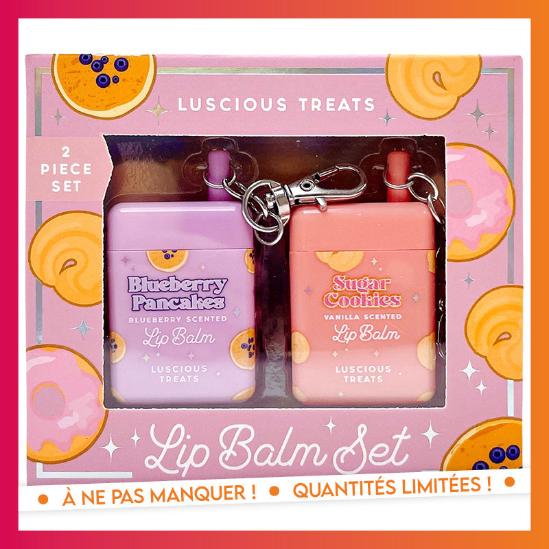 Luscious treats duo baume a levr