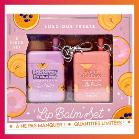Luscious treats duo baume a levr
