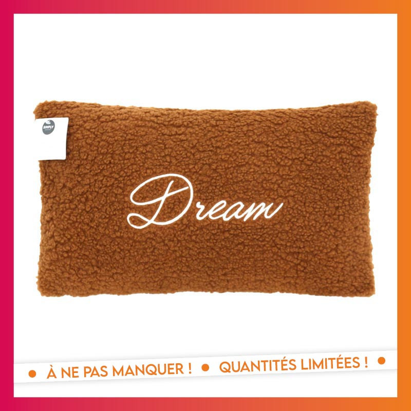 Coussin bouclette dream