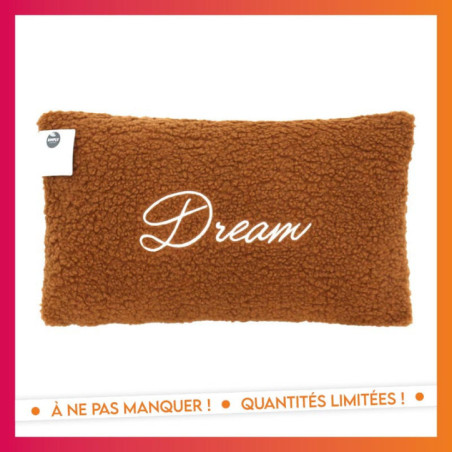 Coussin bouclette dream