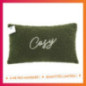 Coussin bouclette cosy