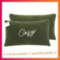 Coussin bouclette cosy