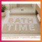 Tapis de bain 45x70cm beige
