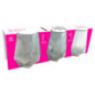 3 verres bas valeria 400ml