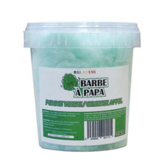 Barbe a papa seau pomme 35g