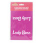 Etiquette voiture lady boss