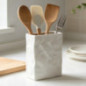 Pot a ustensile creme sachet