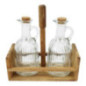 2 bouteilles huile/vinaigre