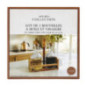 2 bouteilles huile/vinaigre