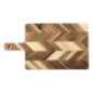 Planche a decouper chevron