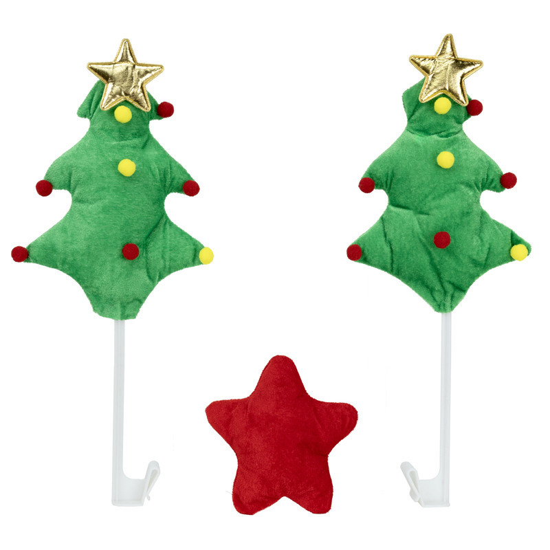 Set decoration auto sapin noel