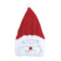 Bonnet de pere noel pour casque