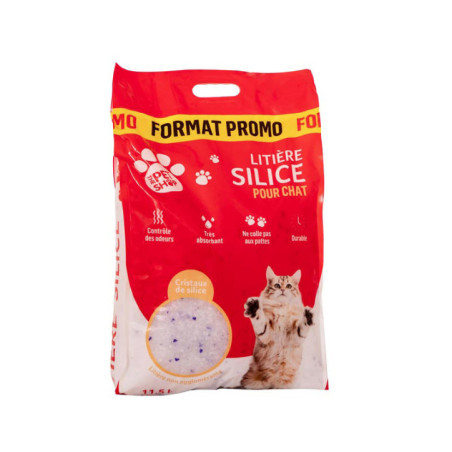 Litiere silice micro cristaux