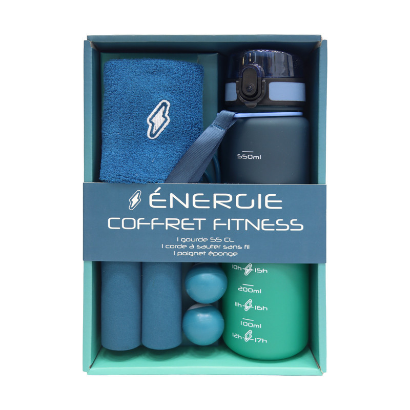 Coffret cadeau fitness x3pcs