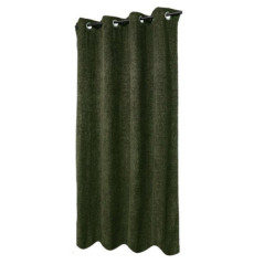 Rideau boucle  kaki
