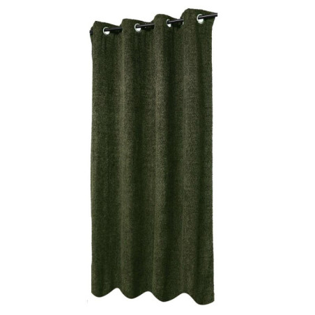 Rideau boucle  kaki