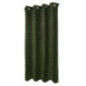 Rideau boucle  kaki