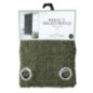 Rideau boucle  kaki