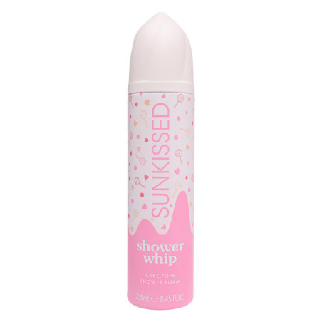 Sunkissed mousse de douche 250ml