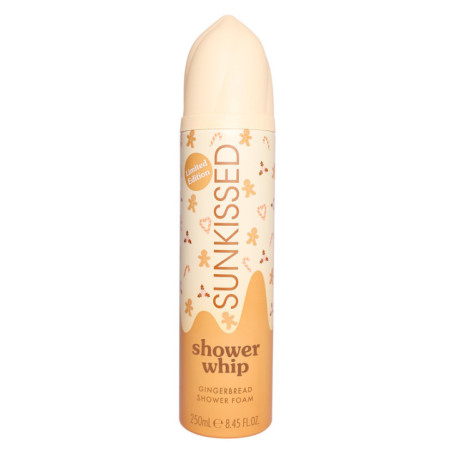 Sunkissed mousse de douche 250ml