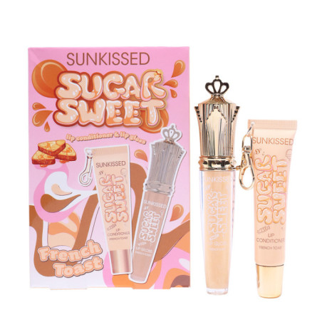Sunkissed duo levre french toast